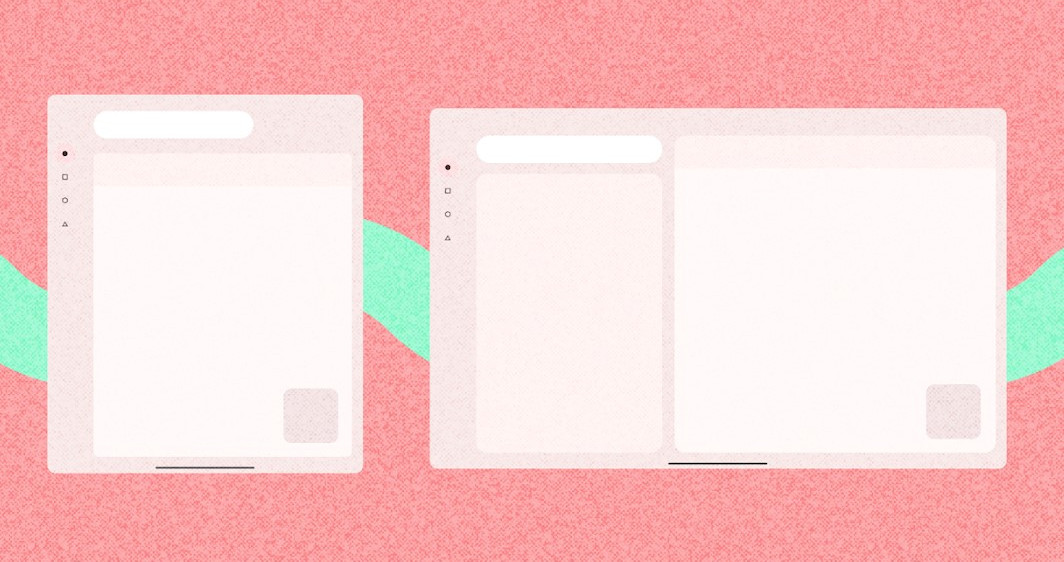 Material Design giới thiệu những nguyên tắc cho thiết kế giao diện trên nhiều kích thước màn hình