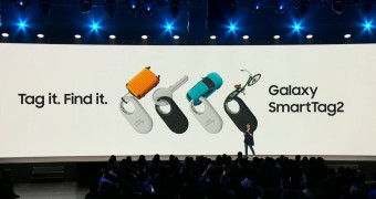 Phiên bản tiếp theo của SmartTag được Samsung công bố với thiết kế hoàn toàn mới
