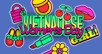 Bộ 11 Sticker miễn ph&iacute; từ Interfase cho Ng&agrave;y Phụ nữ Việt Nam