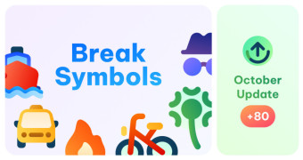 Break Symbols bổ sung 80 biểu tượng trong tháng 10, chính thức cấp phép thương mại