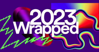 Triết l&yacute; thiết kế hỗn loạn trong bộ nhận diện Spotify Wrapped năm nay