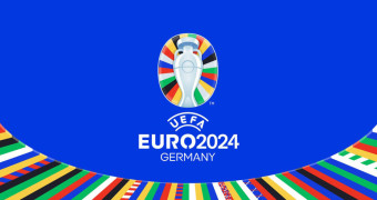 Bộ nhận diện l&agrave;m nổi bật tinh thần tươi trẻ, đo&agrave;n kết v&agrave; rực rỡ sắc m&agrave;u của UEFA Euro 2024