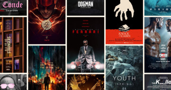 Những áp phích ấn tượng nhất của điện ảnh thế giới năm 2023