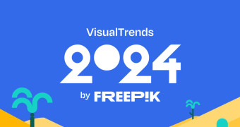 Những xu hướng thiết kế thị giác được Freepik dự đoán sẽ lên ngôi trong năm 2024