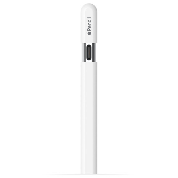 Thiết kế bổ sung cổng USB-C trên mẫu Apple Pencil mới ra mắt. Ảnh: Apple