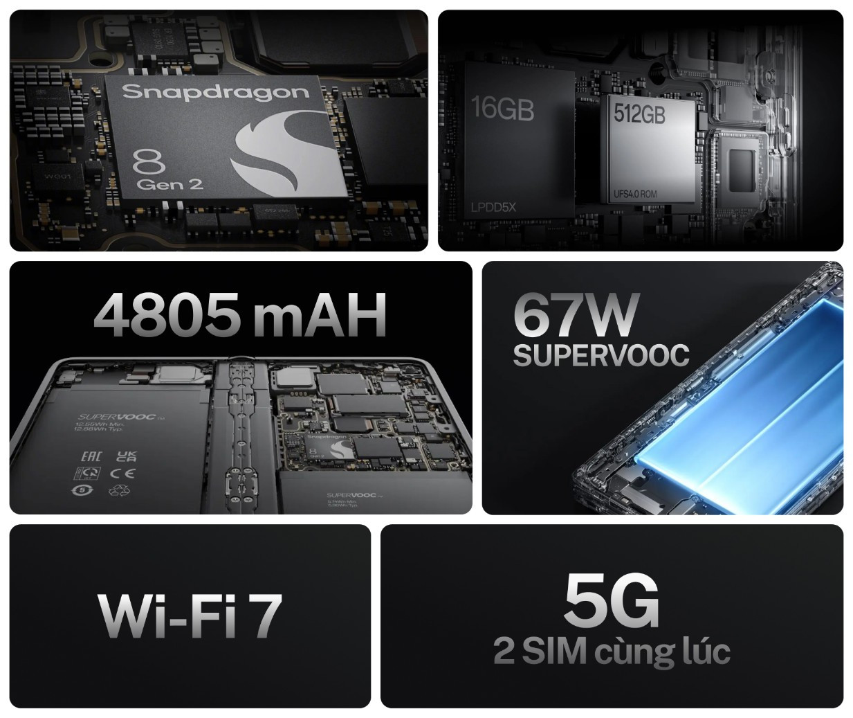 OnePlus sở hữu các thông số phần cứng ấn tượng. Đồ họa: Interfase