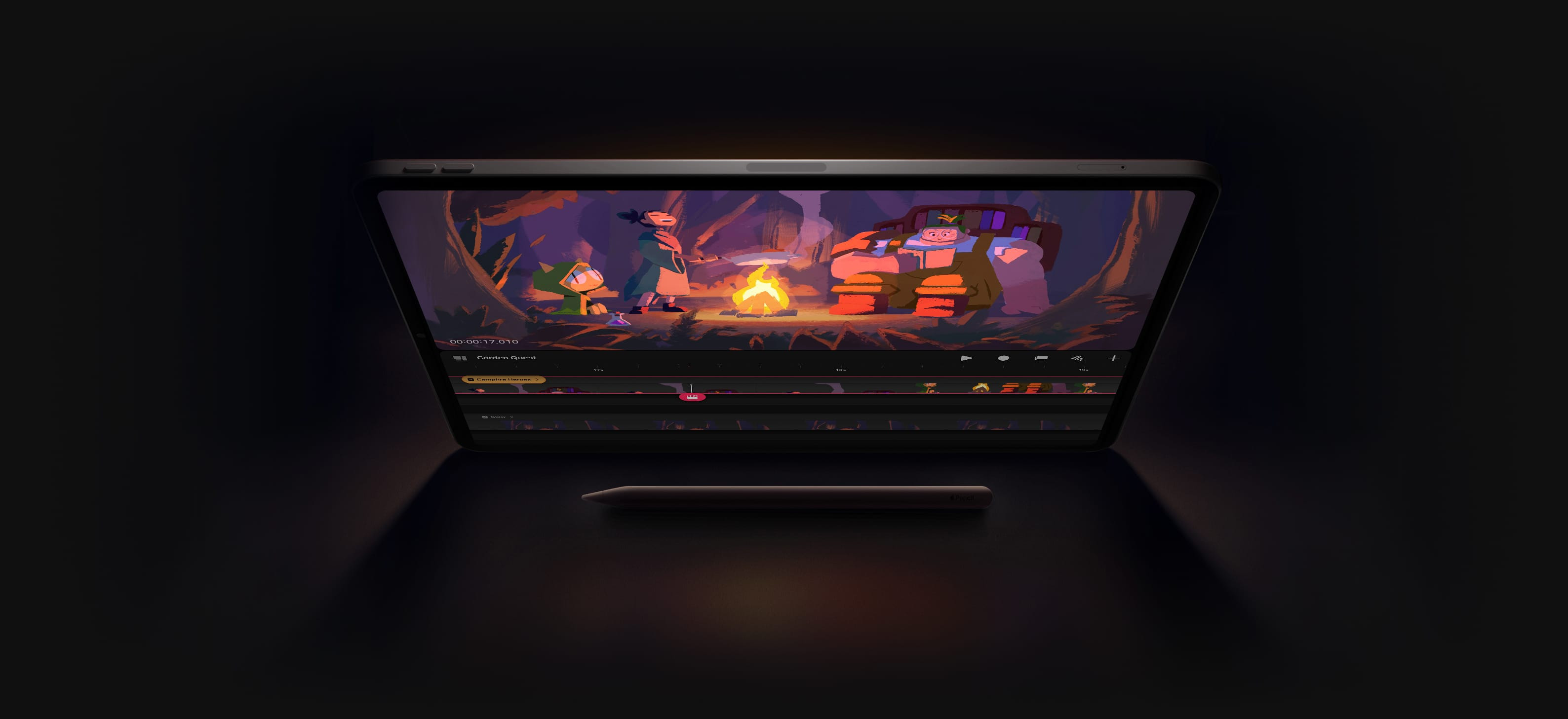 Procreate Dreams chính thức ra mắt hôm 23 tháng 11 vừa qua. Ảnh: Procreate