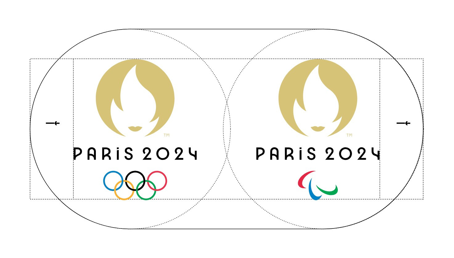 Ý nghĩa đặc biệt của biểu trưng Olympic Paris 2024 | Interfase.info